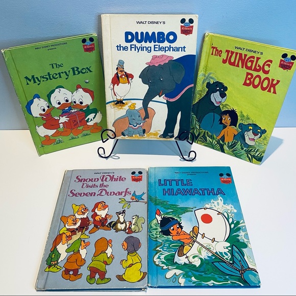 Walt Disney’s Vintage Collection 18 Books Lot - Picture 4 of 16